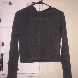 Cotton on cropped shirt